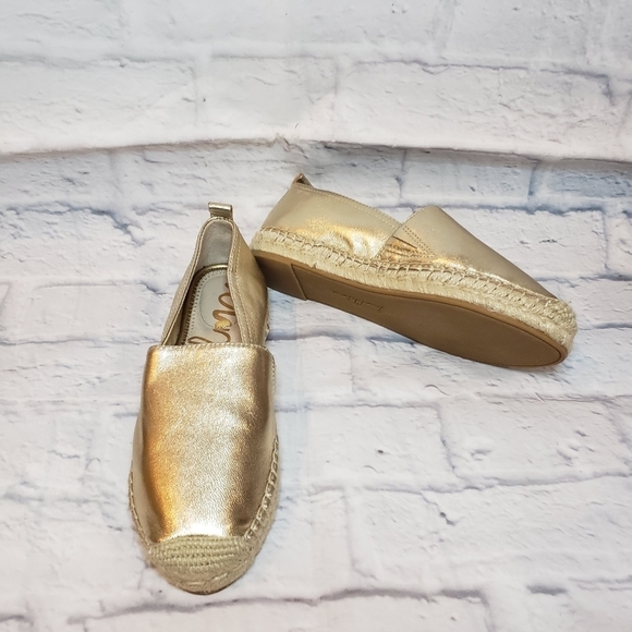 Sam Edelman Khloe gold size 6 - Picture 1 of 10